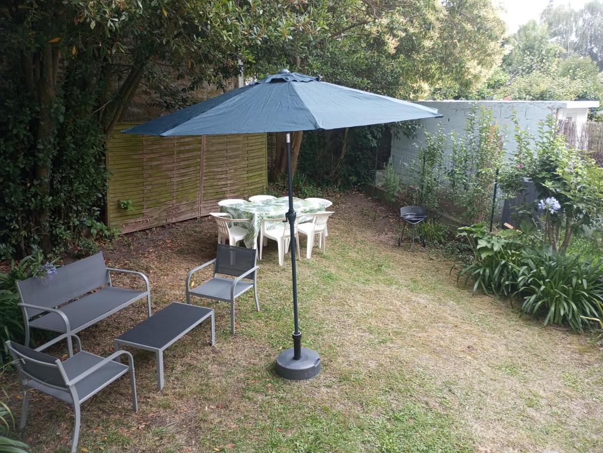 Appartement Hyper Centre 1 Lorient Jardin Clos Buitenkant foto