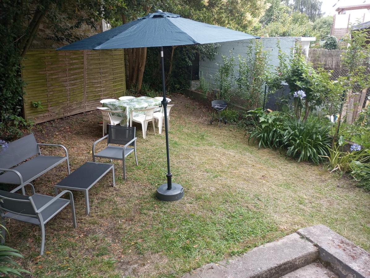 Appartement Hyper Centre 1 Lorient Jardin Clos Buitenkant foto