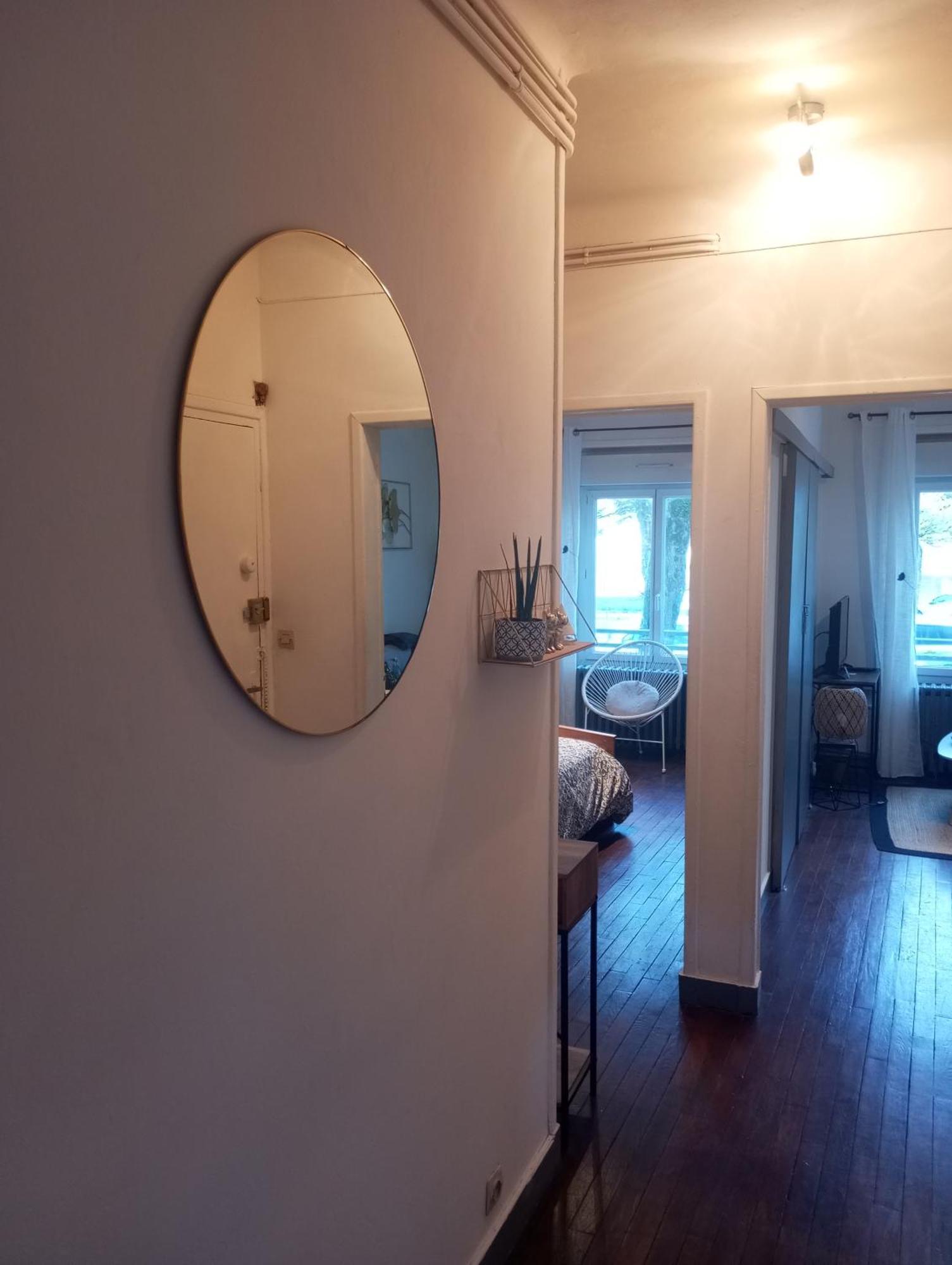 Appartement Hyper Centre 1 Lorient Jardin Clos Buitenkant foto