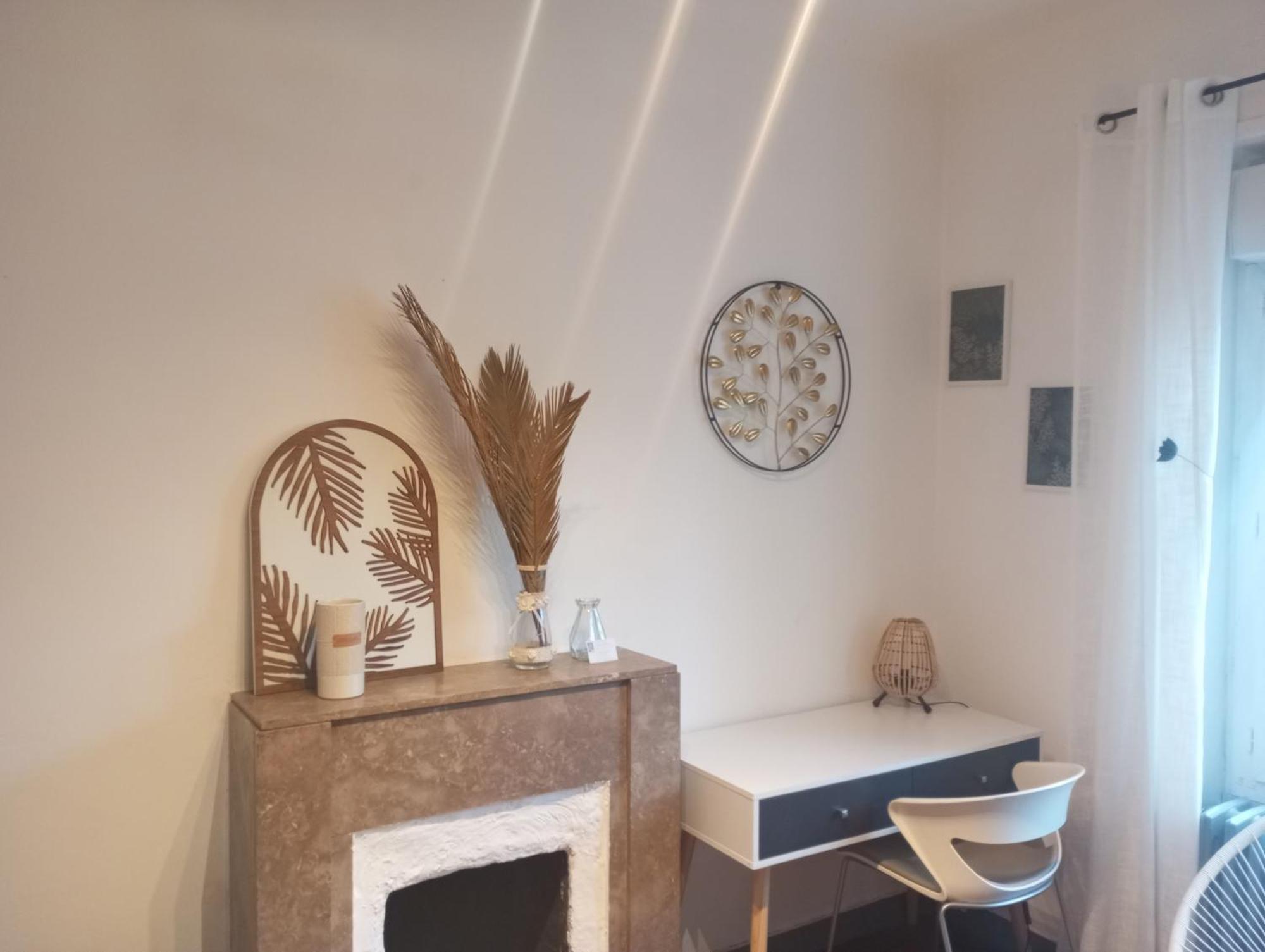 Appartement Hyper Centre 1 Lorient Jardin Clos Buitenkant foto