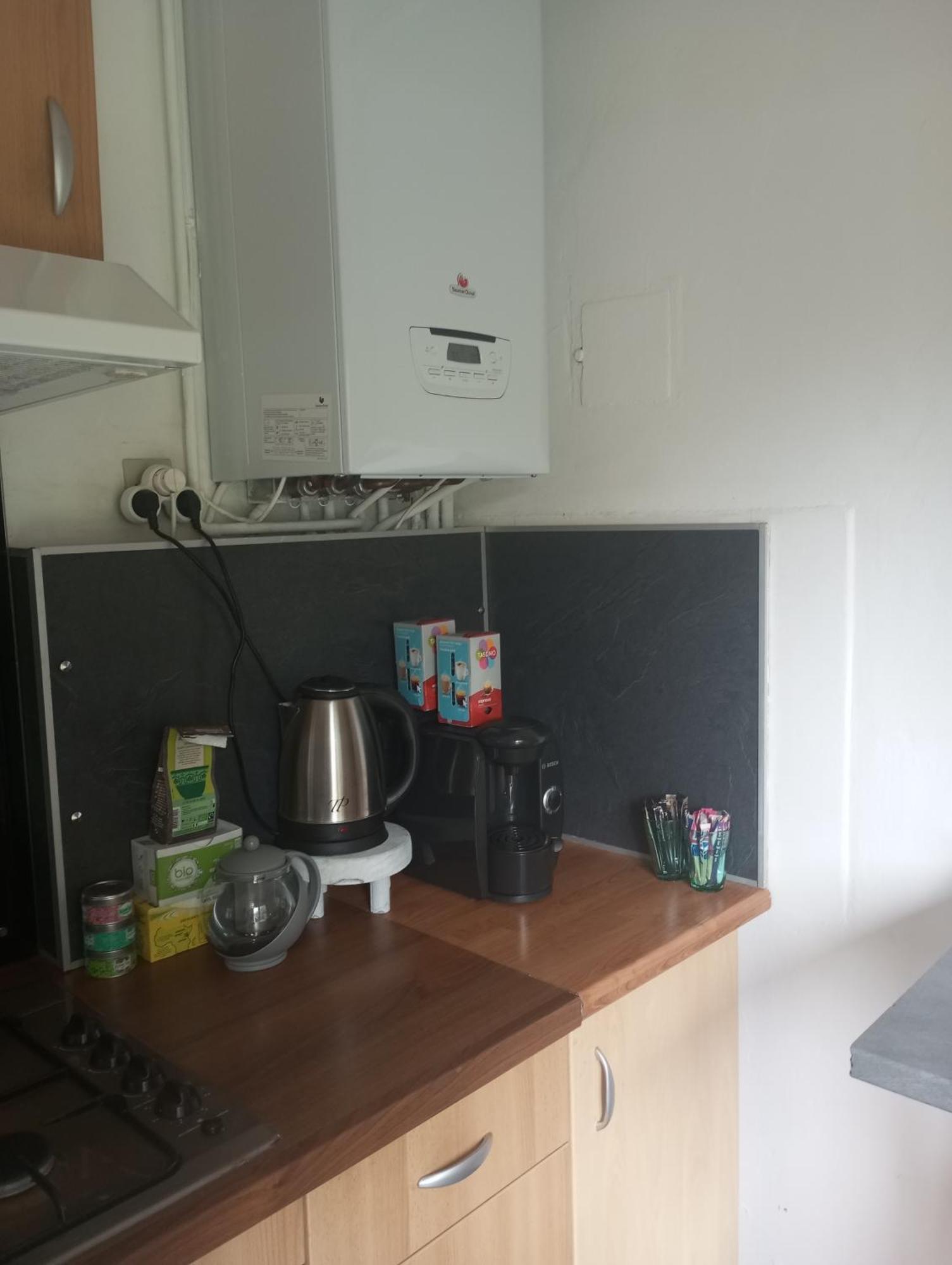 Appartement Hyper Centre 1 Lorient Jardin Clos Buitenkant foto