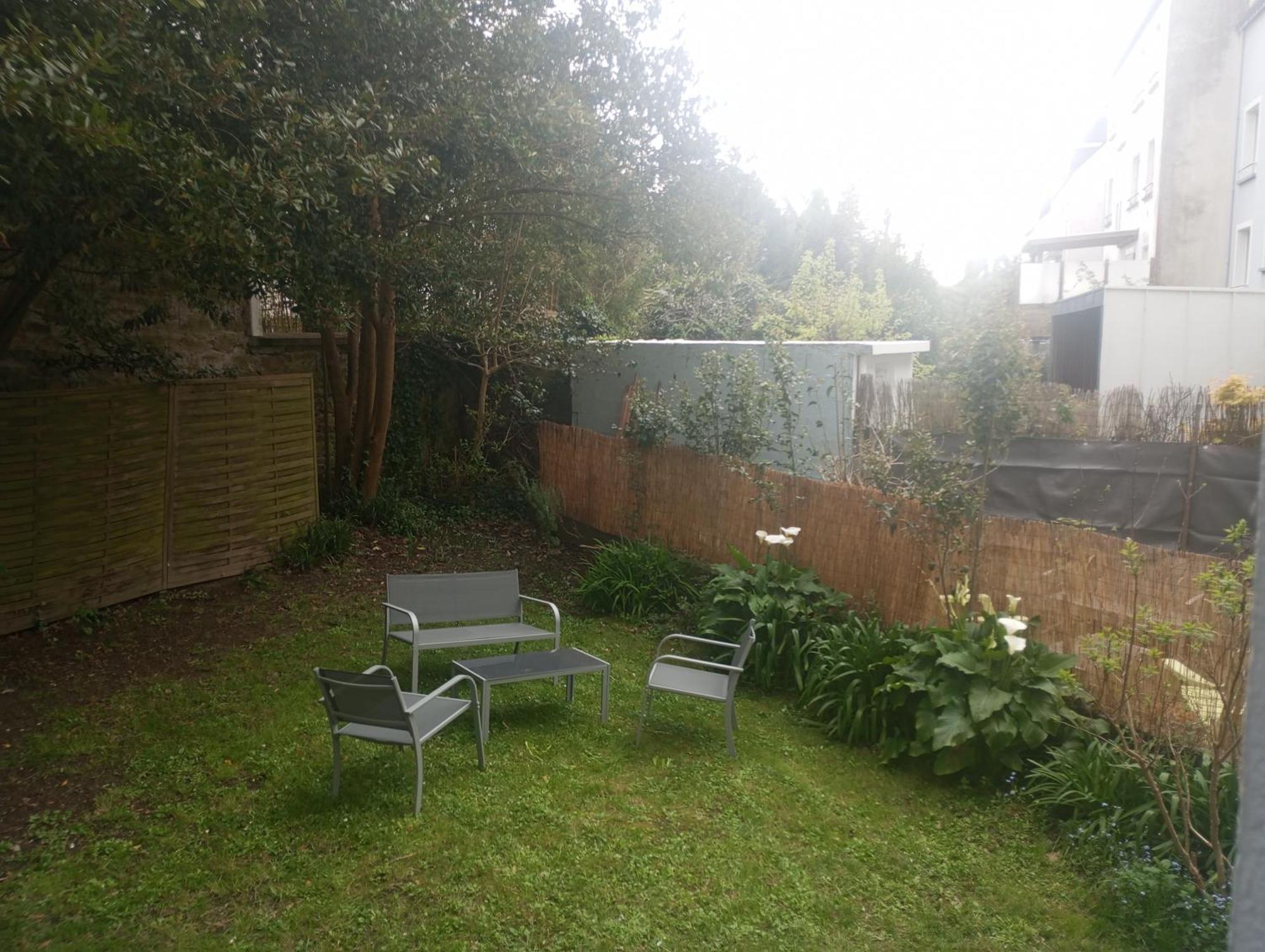 Appartement Hyper Centre 1 Lorient Jardin Clos Buitenkant foto