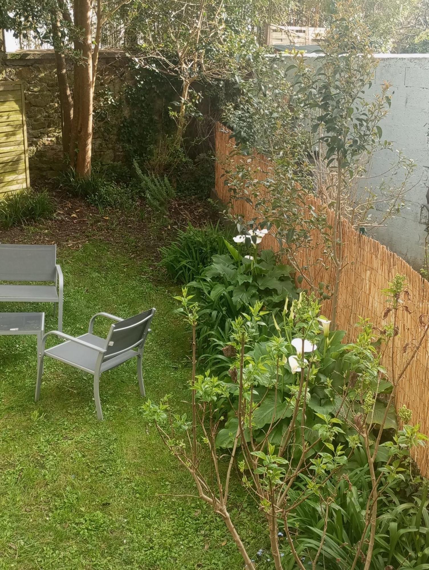 Appartement Hyper Centre 1 Lorient Jardin Clos Buitenkant foto