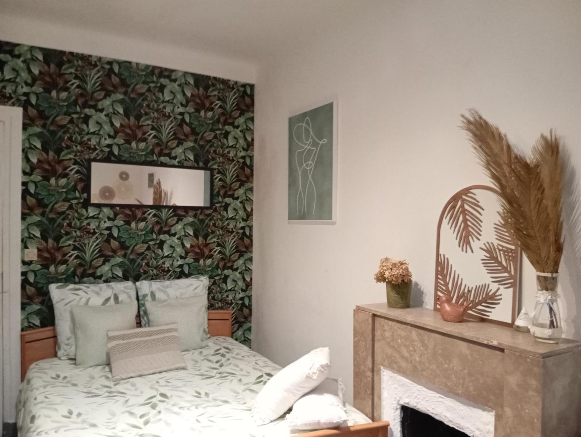 Appartement Hyper Centre 1 Lorient Jardin Clos Buitenkant foto