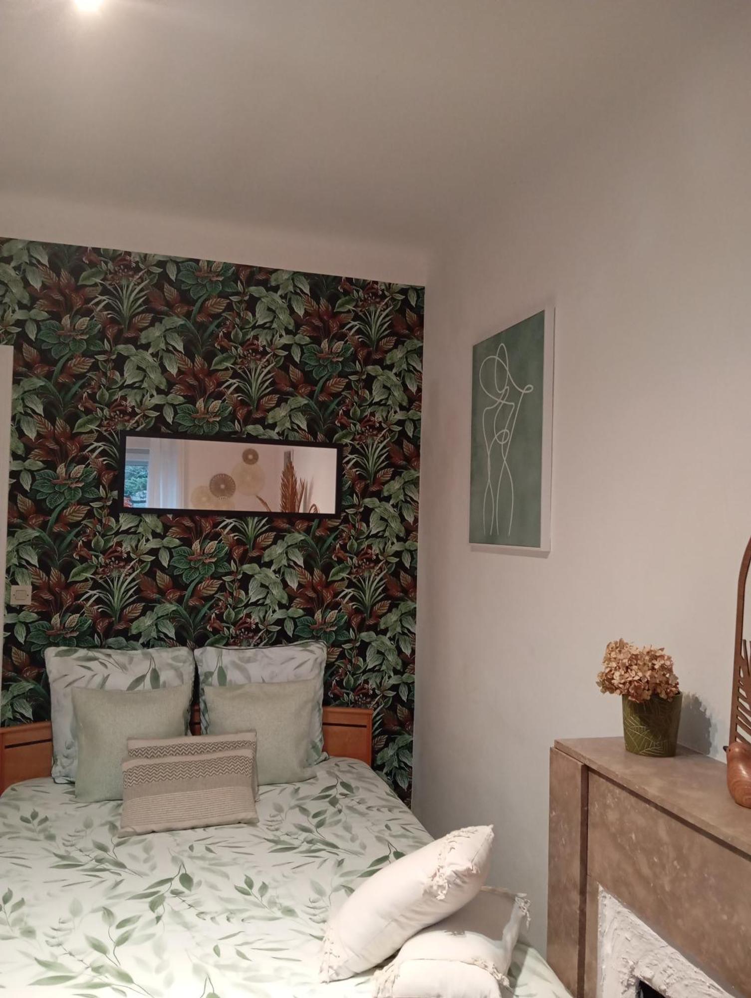 Appartement Hyper Centre 1 Lorient Jardin Clos Buitenkant foto