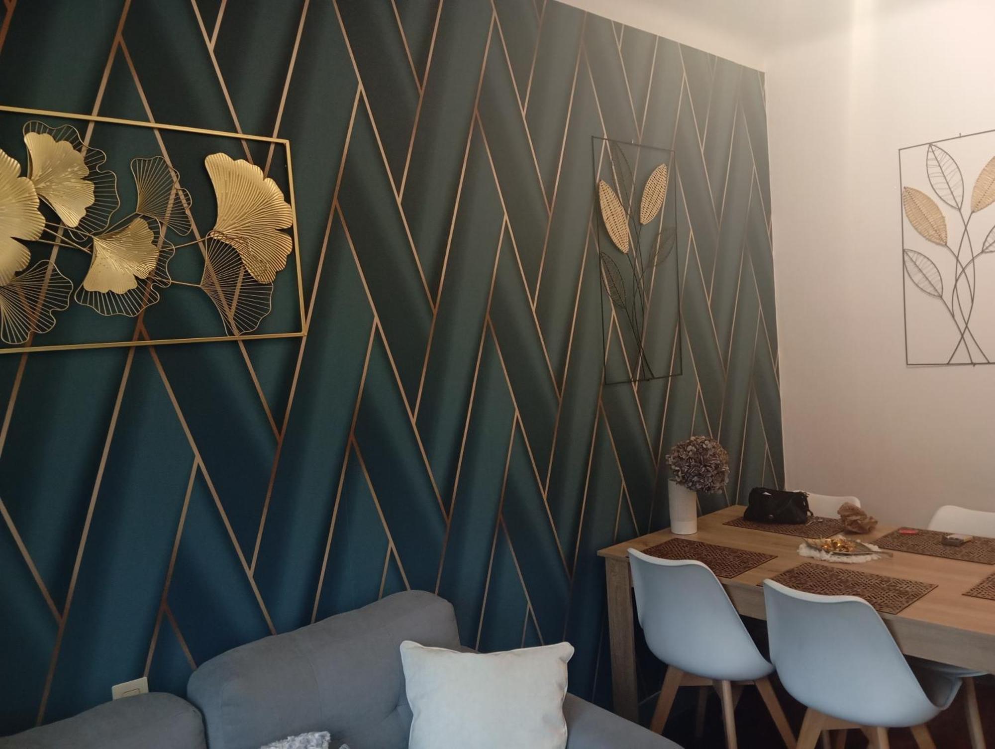 Appartement Hyper Centre 1 Lorient Jardin Clos Buitenkant foto